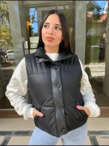 Chaleco Cuerina