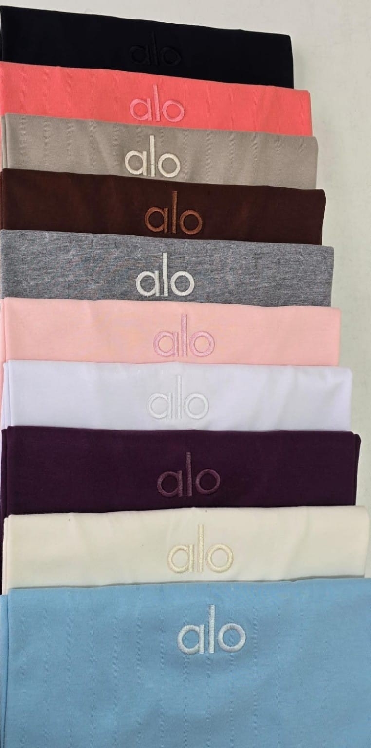 Remeras Alo Bordadas - Imagen 5