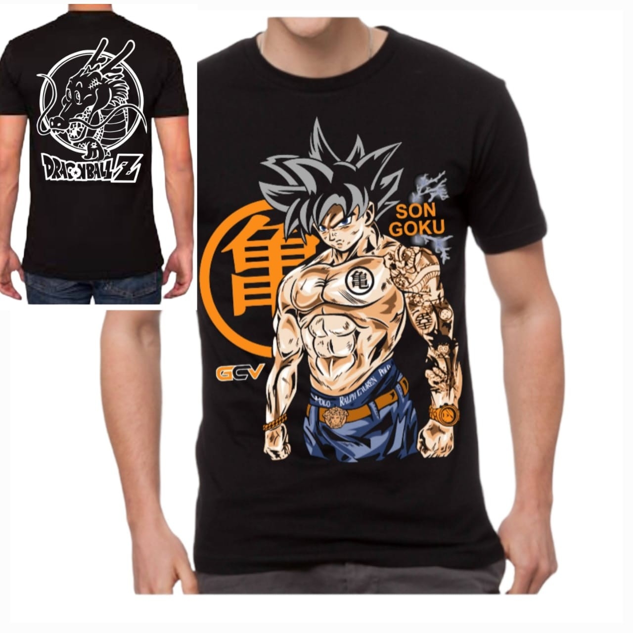 Remeras de Dragon Ball - Imagen 2