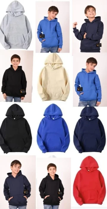 Buzos Lisas Niño Friza