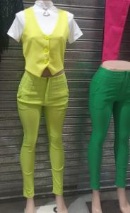 Pantalón de Bengalina Elastizado