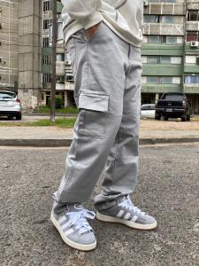 Cargo Mom Gris Tiza - Miniatura 2