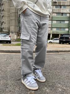 Cargo Mom Gris Tiza - Miniatura 3