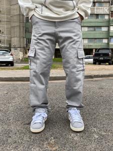 Cargo Mom Gris Tiza