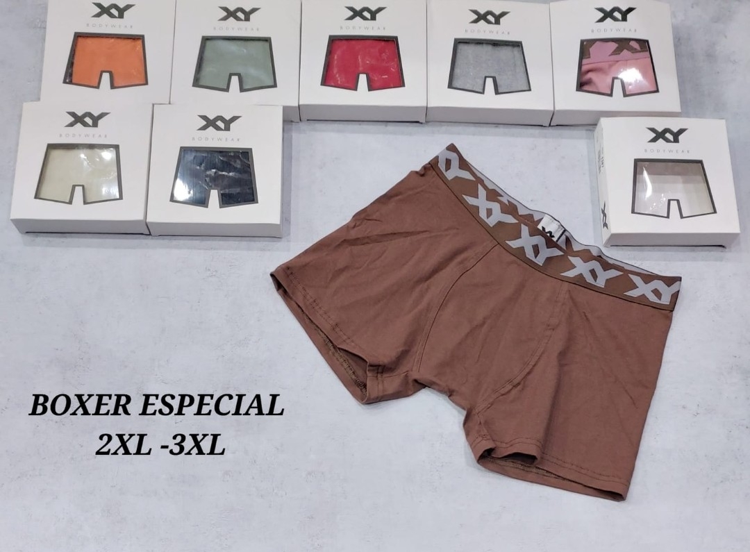 Boxer Xy Liso Talle Especial Original !!!! - Imagen 2