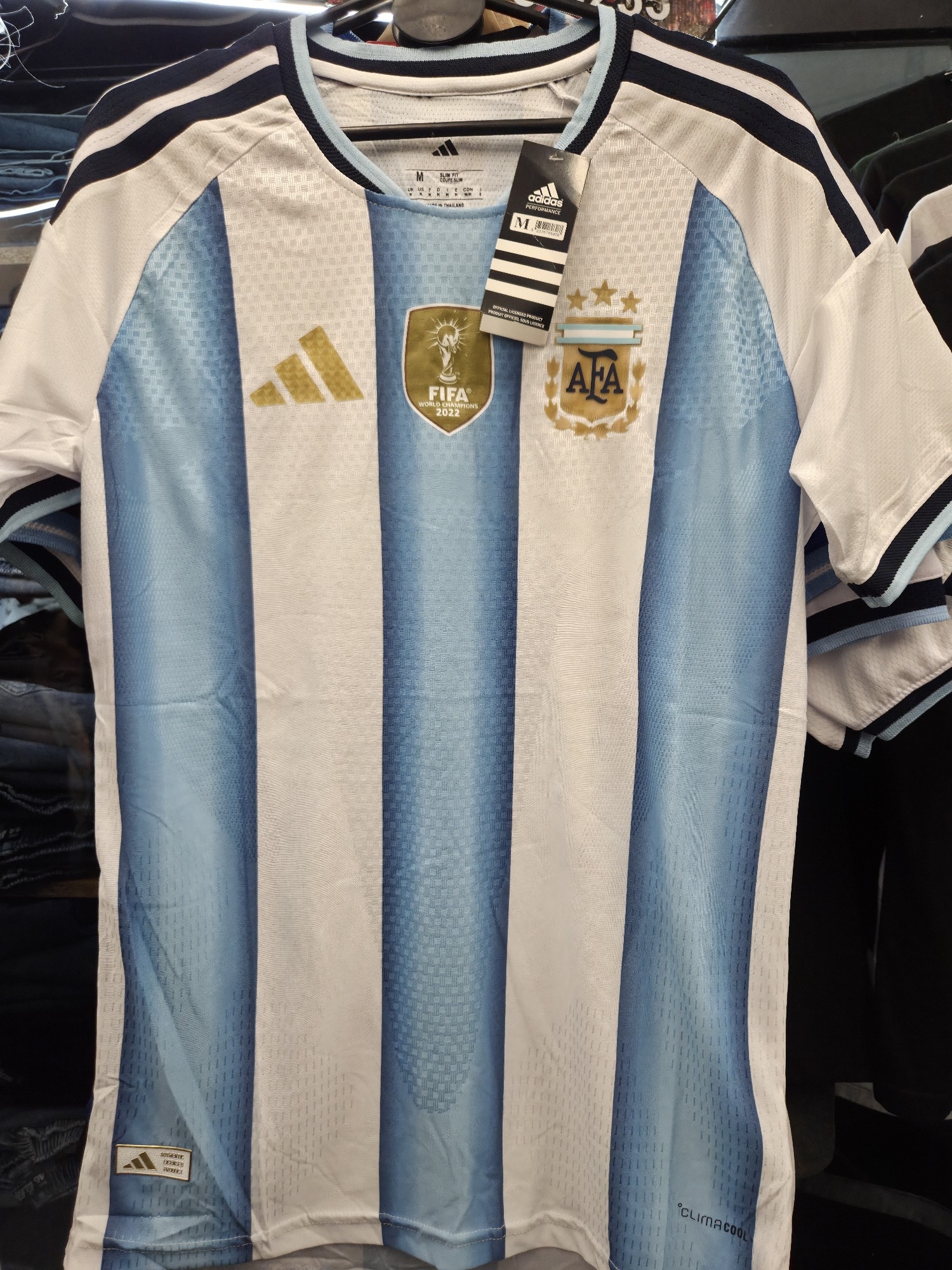 Camiseta Selección, Versión Jugador Escudo Termosella ,pack 10 a $ 320,000 - Imagen 7