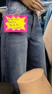 Wide Leg de Excelente Calce y Calidad Premiun $ 18.000 X Curva $ 19.000 X Mayor - Miniatura 8