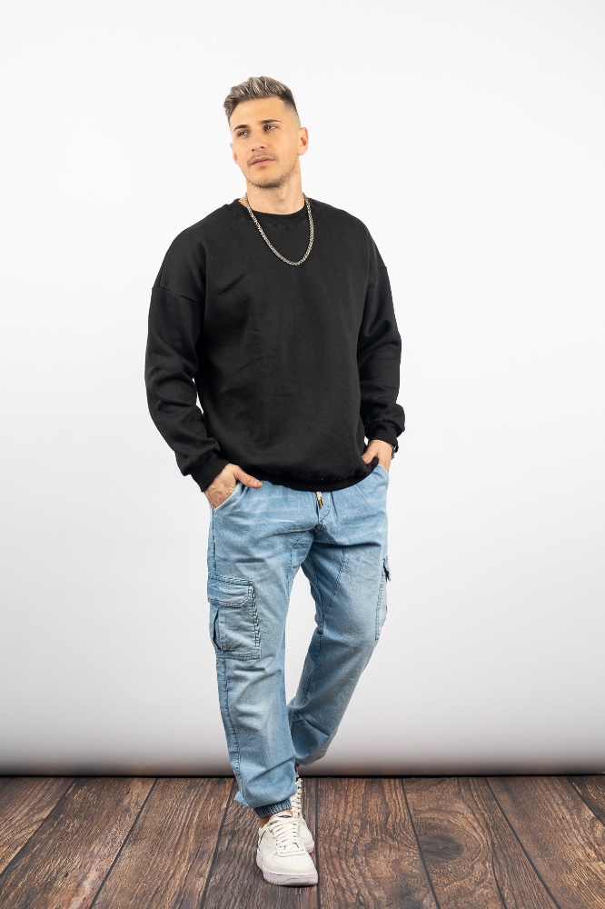 Cargos de Jeans con Cintura Elástico y Puño $18,000 Llevando X Curva $19,000 X Mayor - Imagen 2