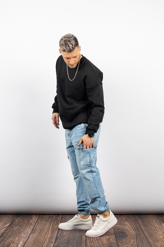 Cargos de Jeans con Cintura Elástico y Puño $18,000 Llevando X Curva $19,000 X Mayor - Imagen 5