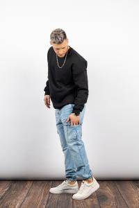Cargos de Jeans con Cintura Elástico y Puño $18,000 Llevando X Curva $19,000 X Mayor - Miniatura 5