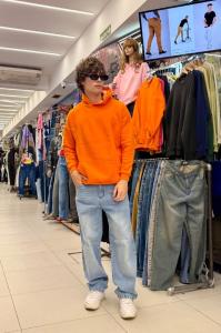 Baggy en Celeste Oxido y Gris Oscuro  Nevado X Curva $ 22,000  X Mayor $ 23,000 - Miniatura 6