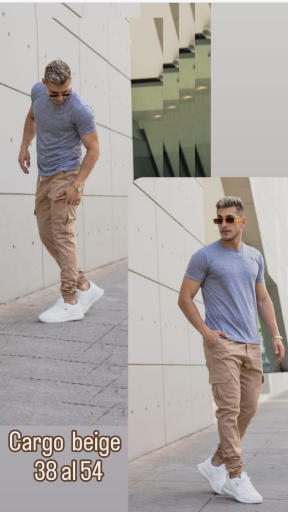 Cargos Talles Especiales Ahora a $ 20,000 Talles ,52,54 - Imagen 1