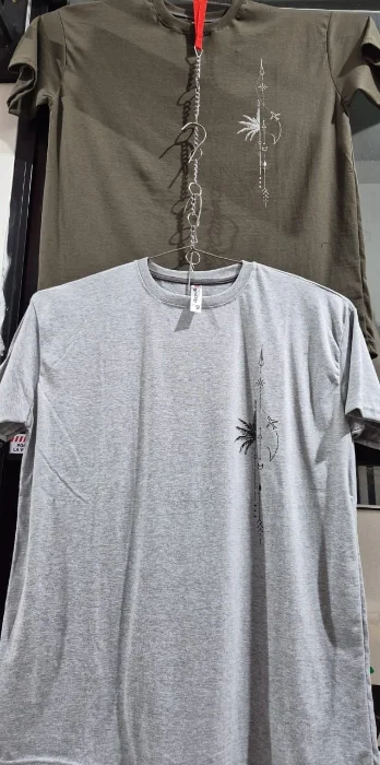 Remeras Algodón Peinado Talles Especiales