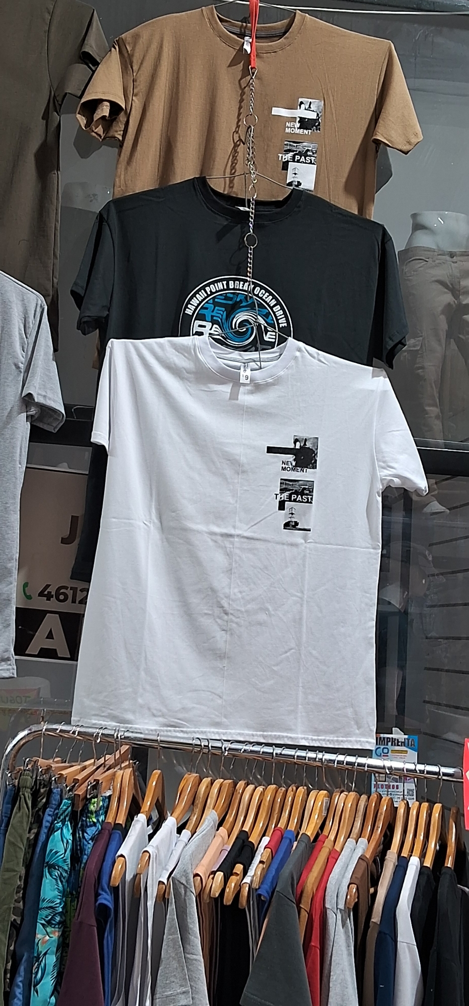 Remeras Algodón Peinado Talles Especiales - Imagen 5