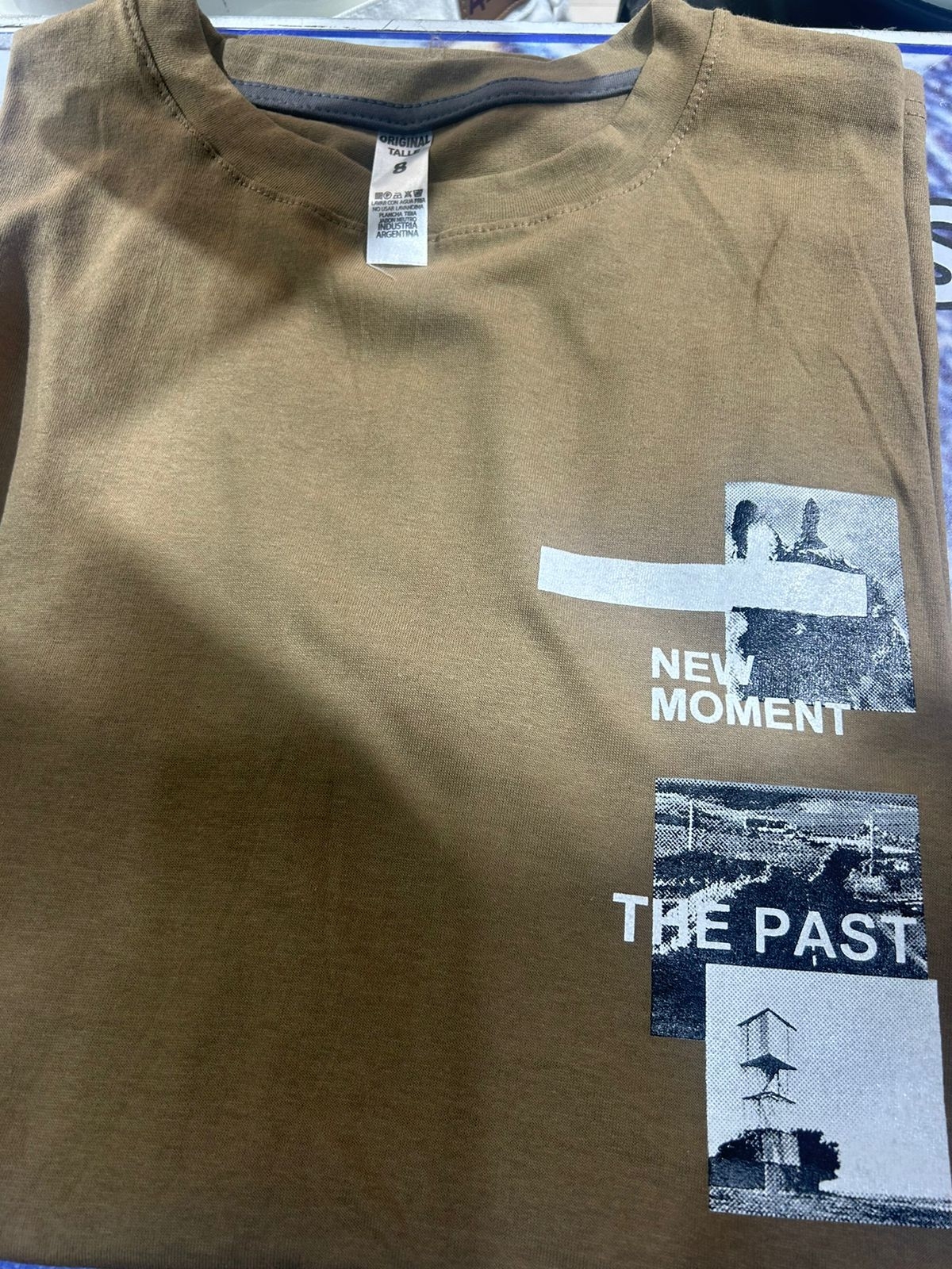 Remeras Algodón Peinado Talles Especiales - Imagen 6