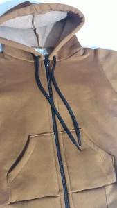 Campera Friza Peinada