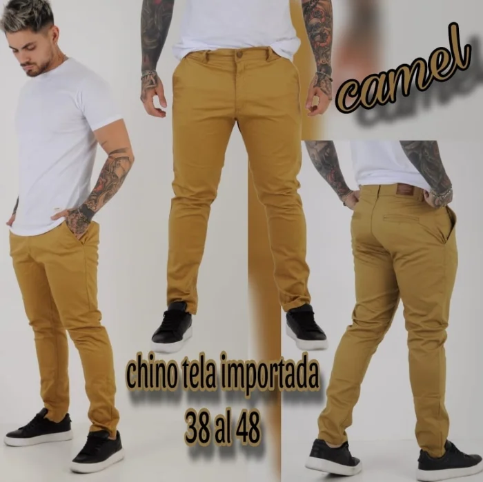 Chino 100 %  Calidad de Gab Importada Elastizada X Curva  $18,000 X Mayor $19.000
