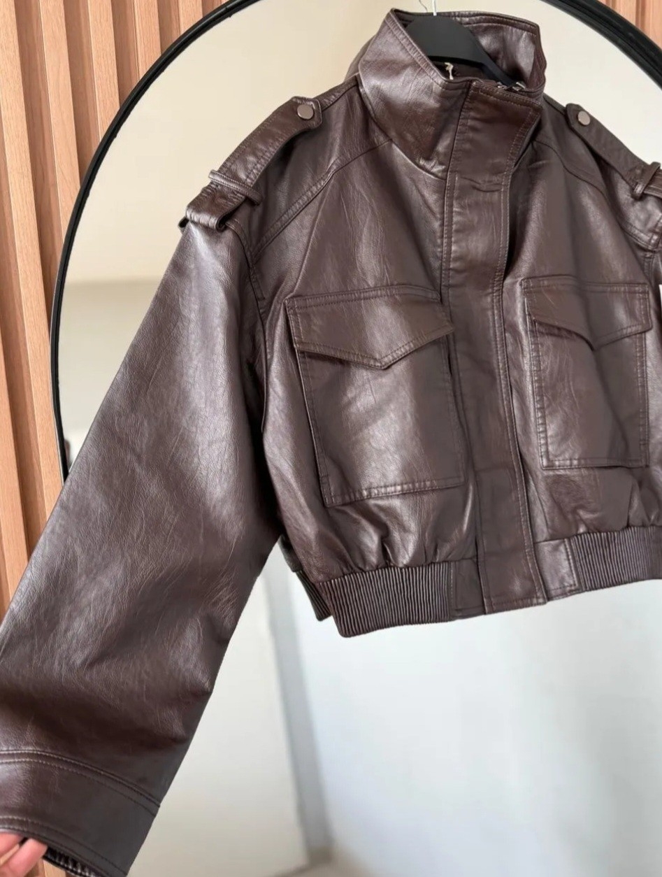 Jacket Bomber Cargo - Imagen 3