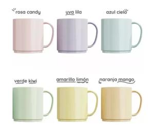 Tazas de Polímero