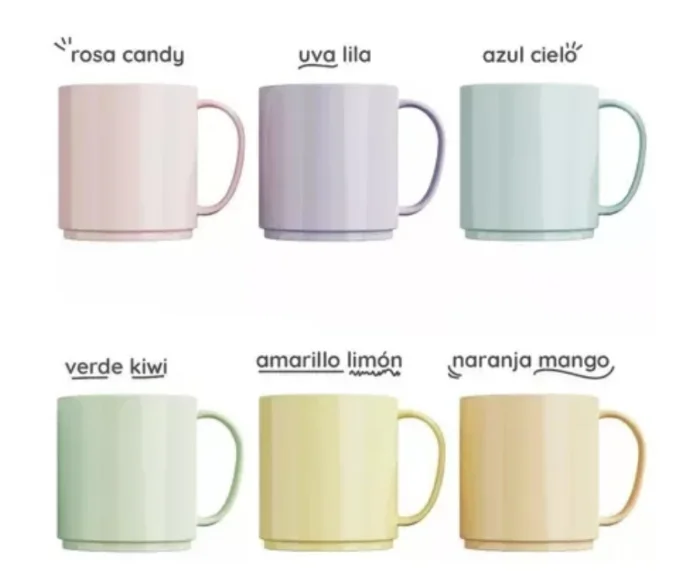 Tazas de Polímero