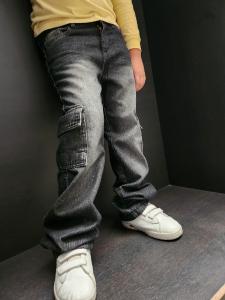 Jeans Oversize Niño