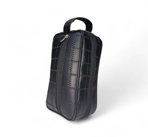 Neceser Organizador Ecocuero, Botinero, Mide 23cm X 13cm X 8cm Aprox, Marroquineria - Miniatura 5