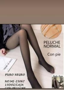 Panty Medias Efecto Piel