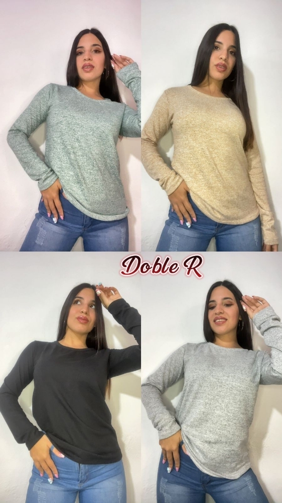 Camisetas de Lanilla Angora - Imagen 3