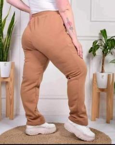 Pantalones Jersey con Piel Talles Especiales