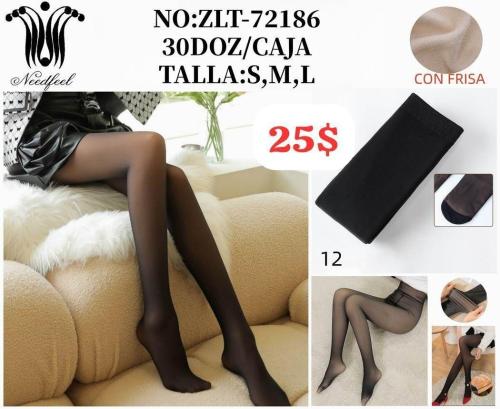 Calza Efecto Piel con Peluche