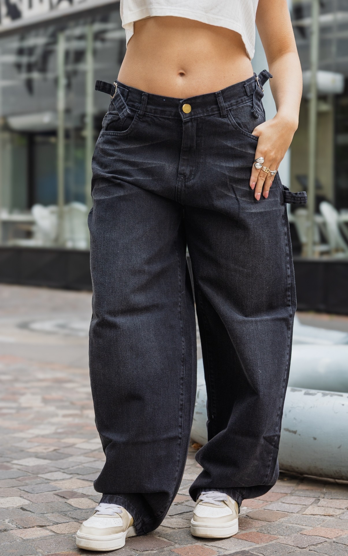 Baggy de Mujer Varios Colores Disponibles y de Excelente Calidad y Calce Perfecto - Imagen 3