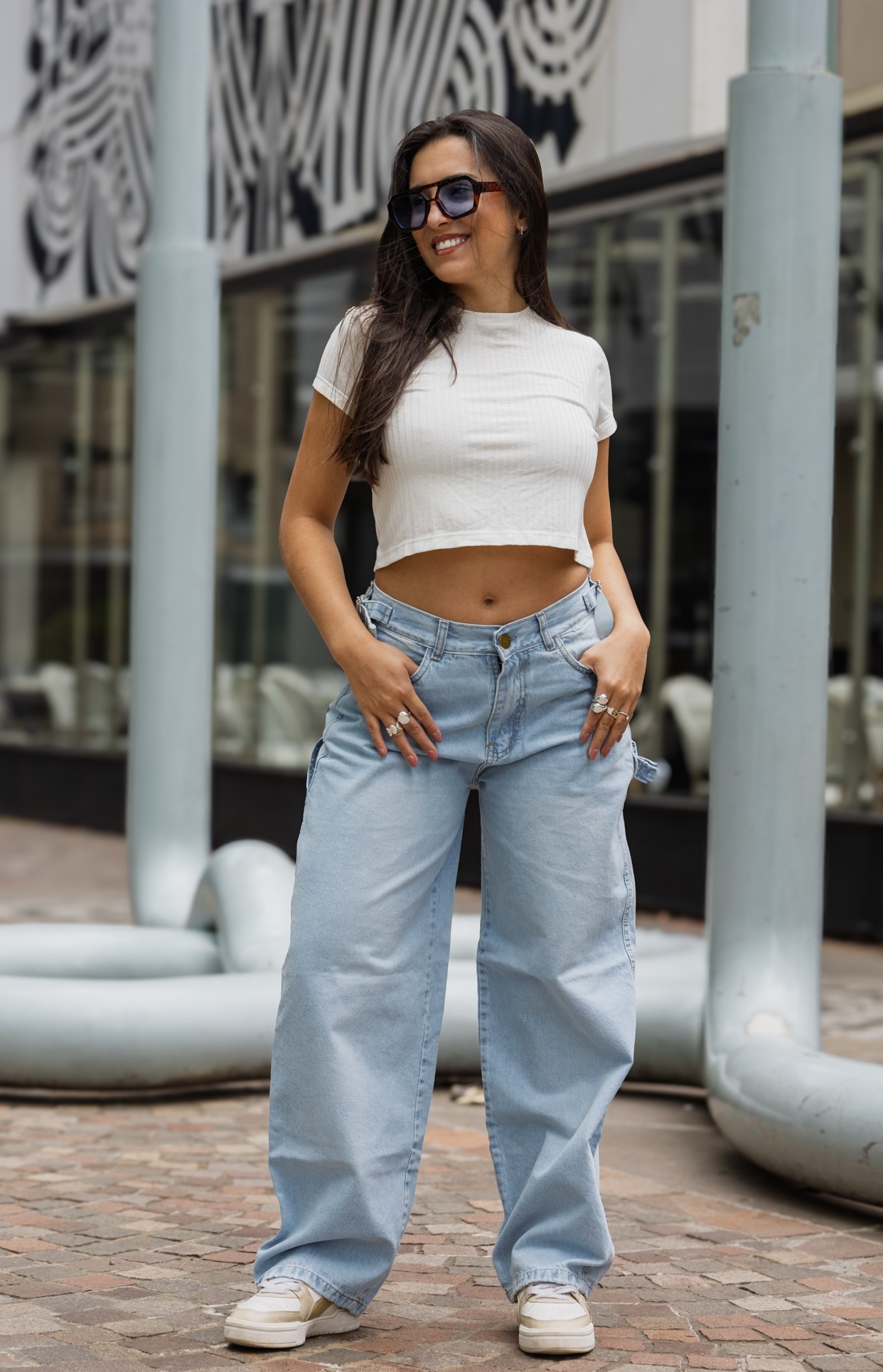 Baggy de Mujer Varios Colores Disponibles y de Excelente Calidad y Calce Perfecto - Imagen 2