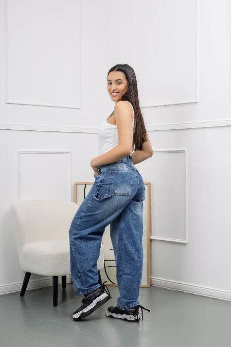 Baggy de Mujer Varios Colores Disponibles y de Excelente Calidad y Calce Perfecto