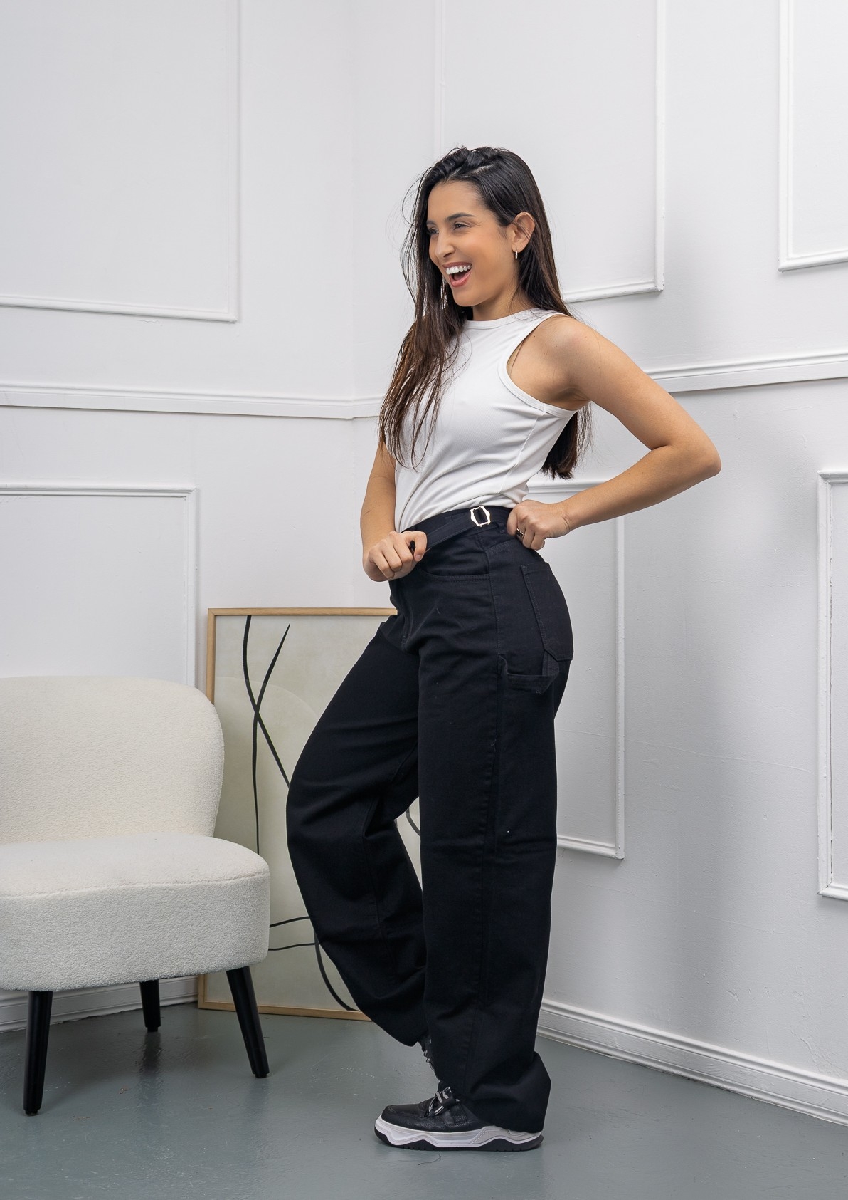 Baggy de Mujer Varios Colores Disponibles y de Excelente Calidad y Calce Perfecto - Imagen 5