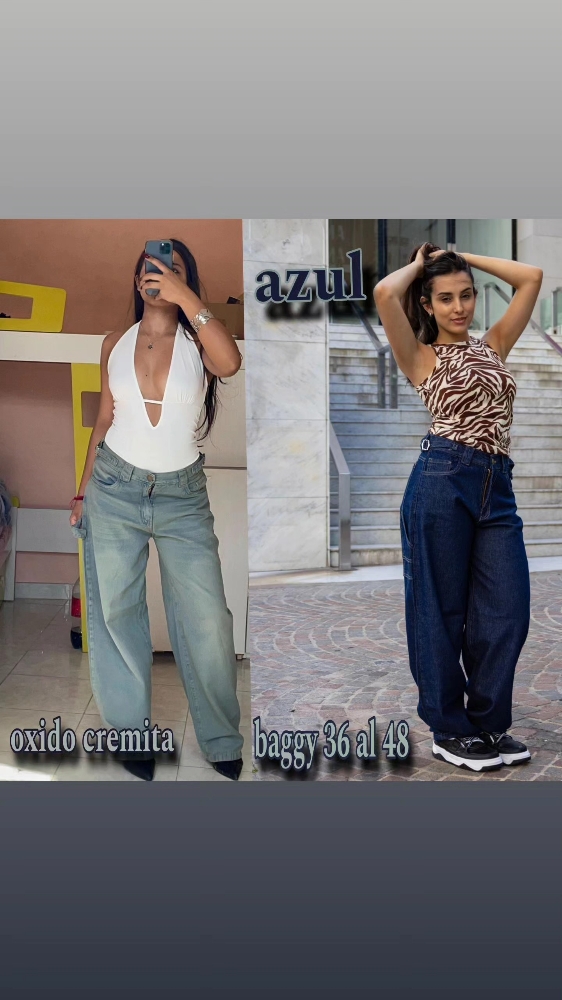 Baggy de Mujer Varios Colores Disponibles y de Excelente Calidad y Calce Perfecto - Imagen 9