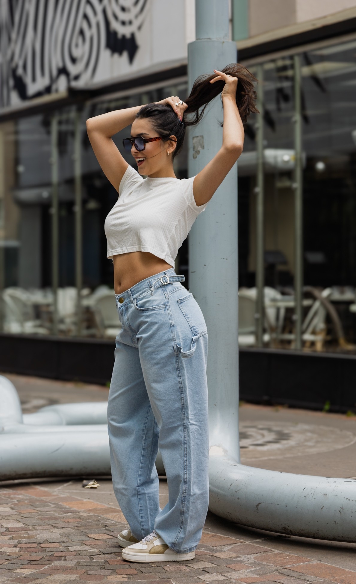 Baggy de Mujer Varios Colores Disponibles y de Excelente Calidad y Calce Perfecto - Imagen 6