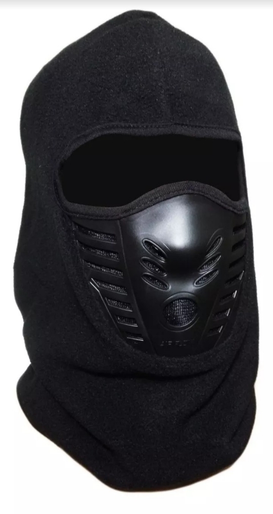 Balaclava Pasa Montaña de Polar para Frio Invierno - Imagen 2