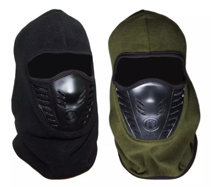 Balaclava Pasa Montaña de Polar para Frio Invierno - Imagen 3