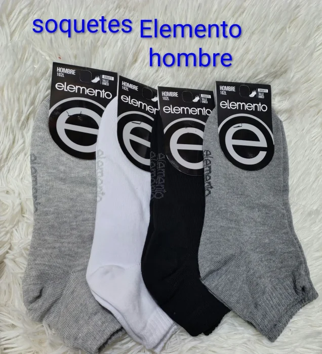 Medias Soquetes de Hombre
