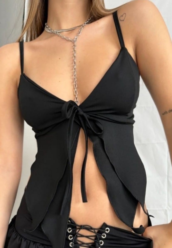 Top Lycra Mariposa - Imagen 1