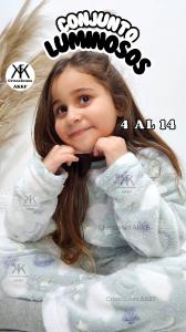 Conjunto Pijama Luminoso Nena