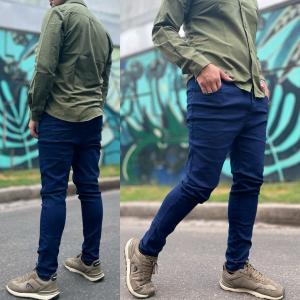 Jeans Elastizado de Hombre