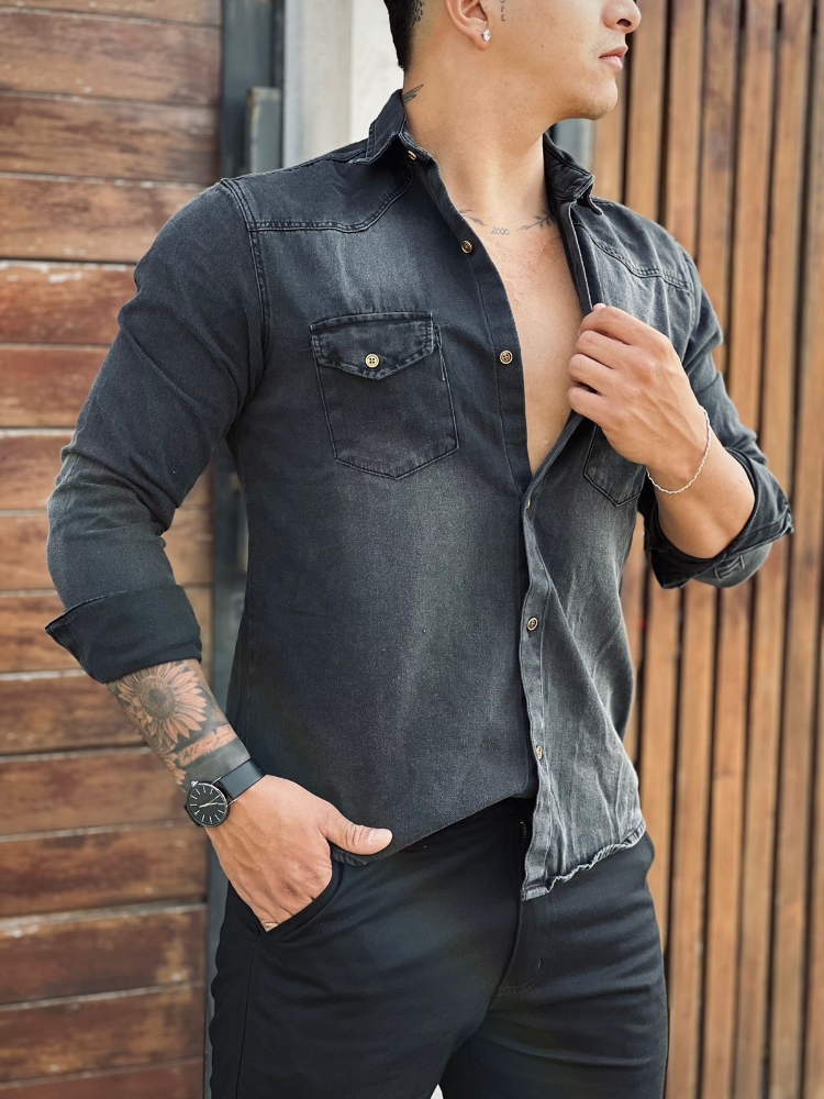Camisa Jean - Imagen 2