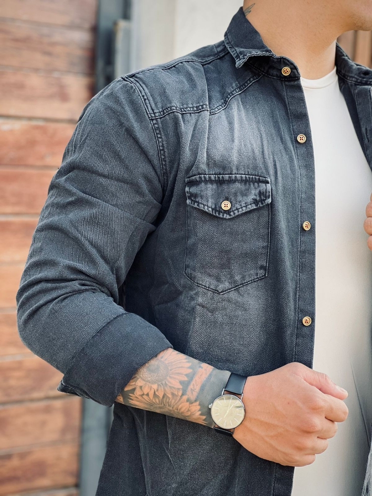 Camisa Jean - Imagen 3