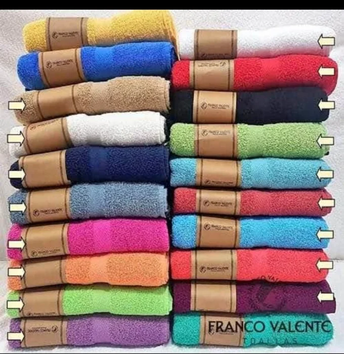 Toalla y Toallon Valente Liviano