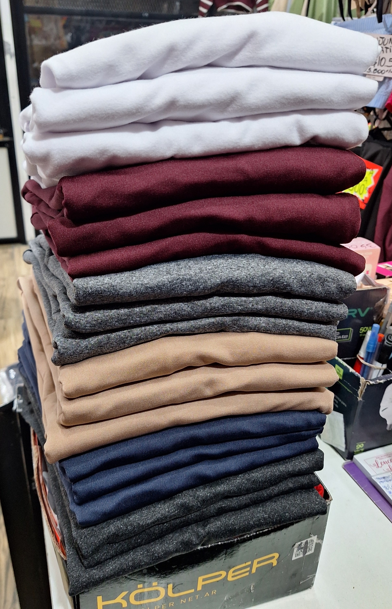 Camisetas Termicas Dama y Hombre - Imagen 3