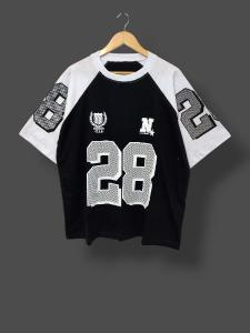 Remera Oversize Numero Manga Ranglan Beisbol Futbol Americano - Miniatura 7