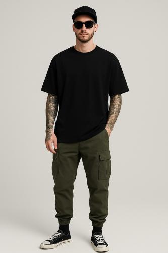 Remera Oversize