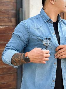 Camisa de Jean - Miniatura 2