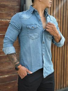 Camisa de Jean - Miniatura 3